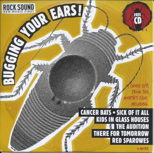 Rock Sound 134 Bugging Your Ears