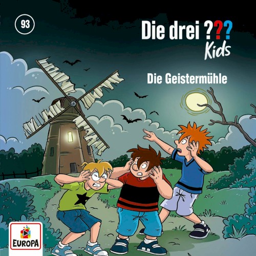 Die drei ??? Kids, Folge 93: Die Geistermühle