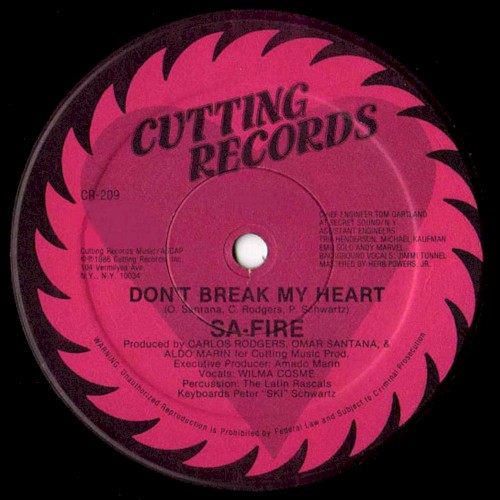 Don't Break My Heart
