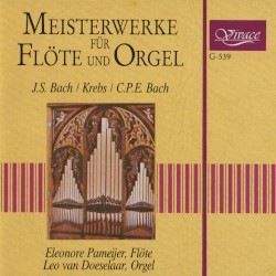 Meisterwerke für Flöte und Orgel