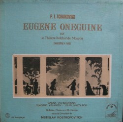 Eugène Onéguine