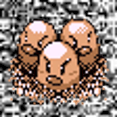 #051 ~ Dugtrio
