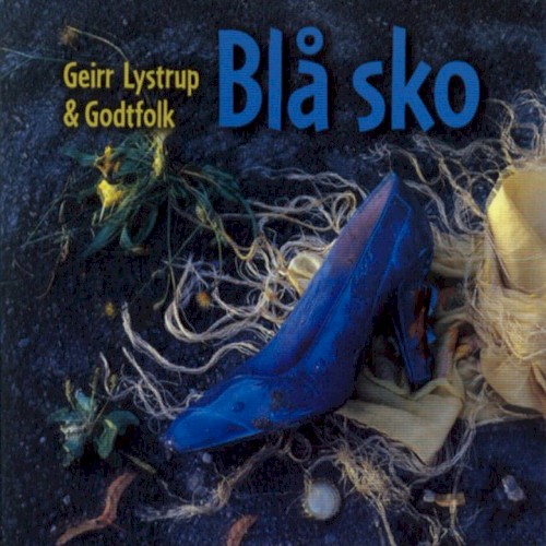 Blå sko