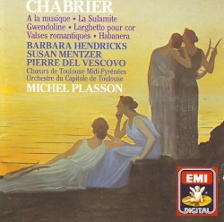 Œuvres orchestrales et vocales