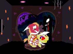 Carnival Cat vs. Ponyville