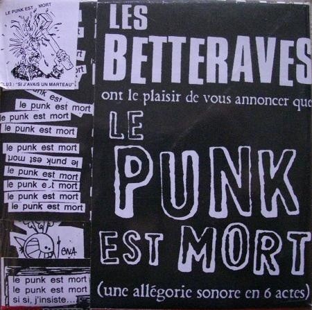 Le punk est mort : une allégorie sonore en 6 actes / Dans un jardin