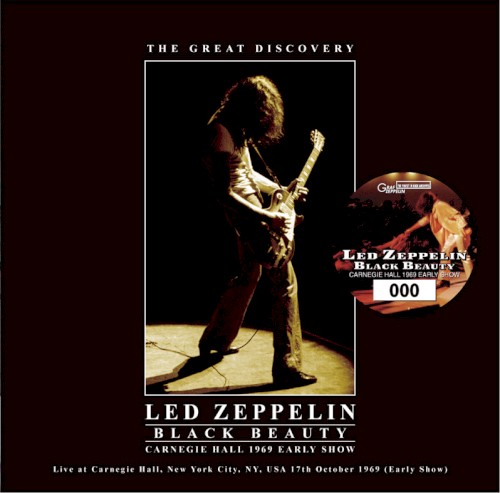 Black Beauty: Carnegie Hall 1969 Early Show