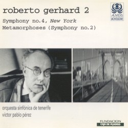 Symphony no. 4 "New York" / Metamorphoses (Symphony no. 2)
