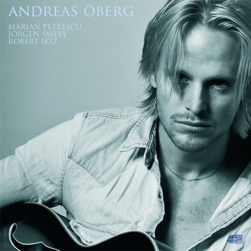 Young Jazz Guitarist