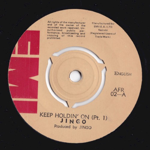 Keep Holdin' On