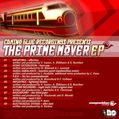 The Prime Mover EP
