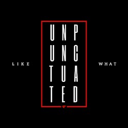 Unpunctuated