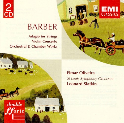 Adagio for Strings / Violin Concerto / Orchestral & Chamber Works
