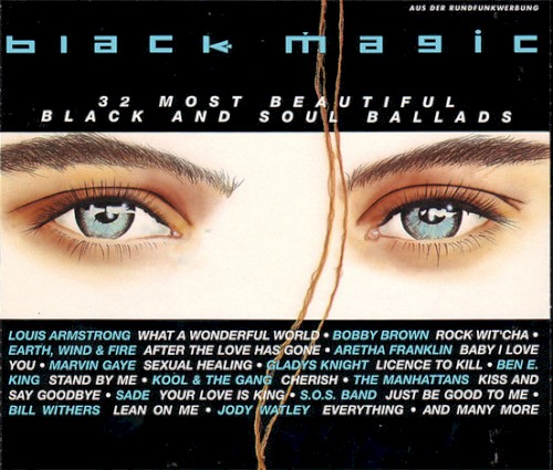 Black Magic: The Most Beautiful Black and Soul Ballads