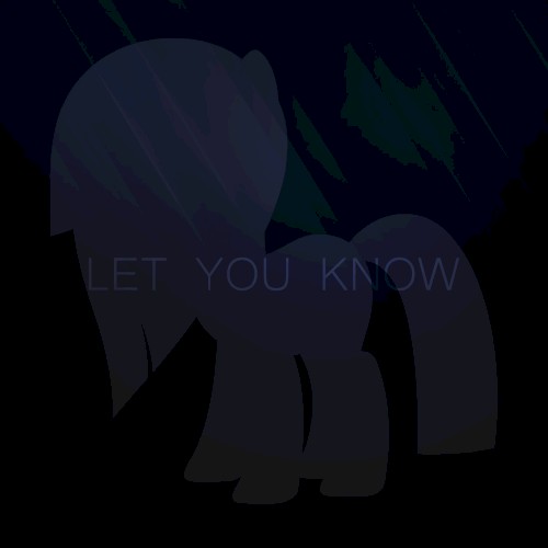 Let You Know
