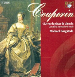 4 Livres de pièces de clavecin