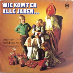 Wie komt er alle jaren…