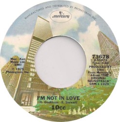 I’m Not in Love