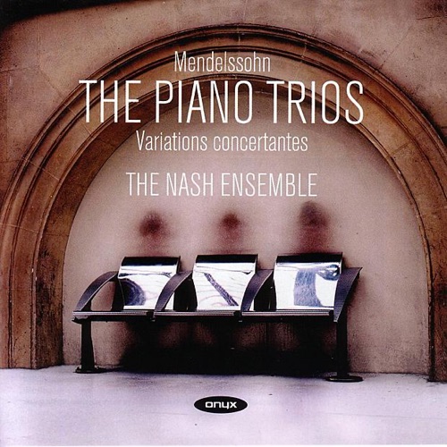The Piano Trios / Variations Concertantes
