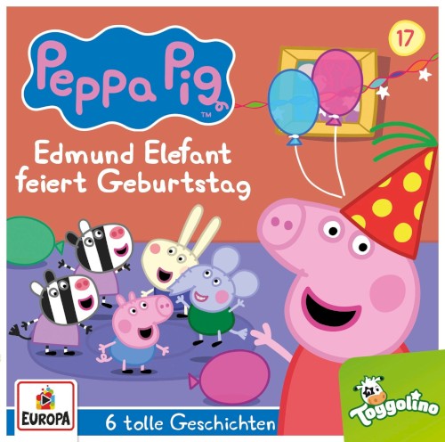 Folge 17: Edmund Elefant feiert Geburtstag