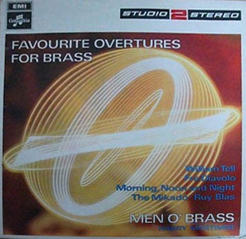 Favourite Overtures for Brass
