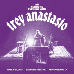 2025-03-21: Saenger Theatre, New Orleans, LA, USA