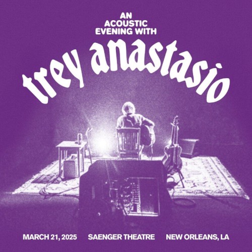 2025-03-21: Saenger Theatre, New Orleans, LA, USA