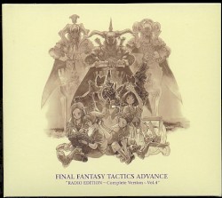 FINAL FANTASY TACTICS ADVANCE RADIO EDITION ~ Complete Version ~ Vol.4