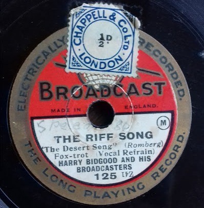 The Riff Song / One Alone