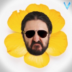 Flower Man (Metal Cover)