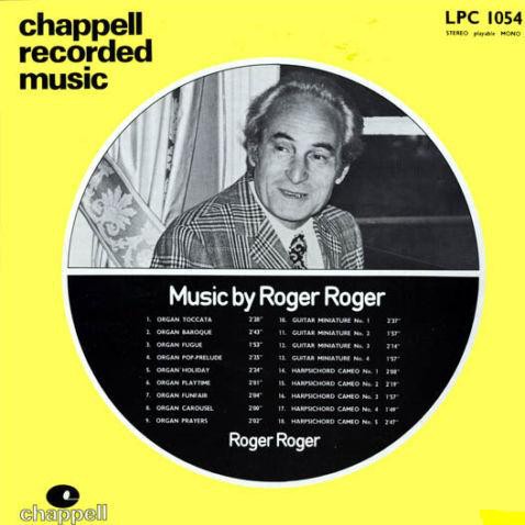 Music By Roger Roger