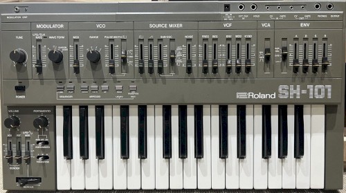 SH-101, Volume One