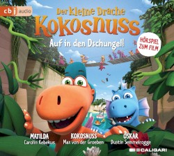 Der kleine Drache Kokosnuss: Auf in den Dschungel
