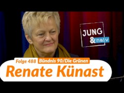 Jung & Naiv #488, „Renate Künast (Bündnis 90/Die Grünen)“