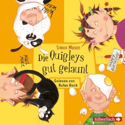 Die Quigleys gut gelaunt