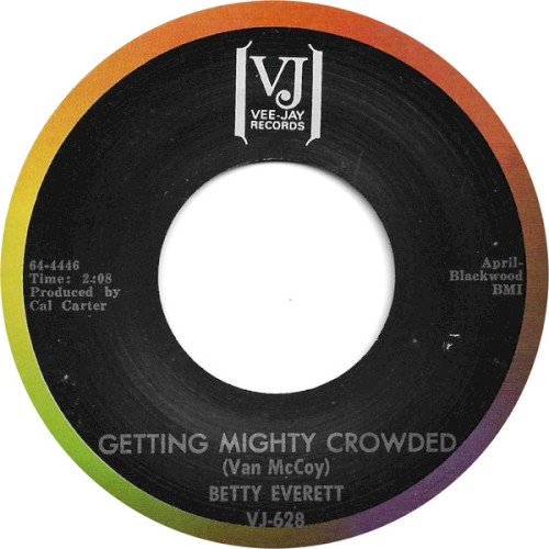 Getting Mighty Crowded / Chained to a Memory