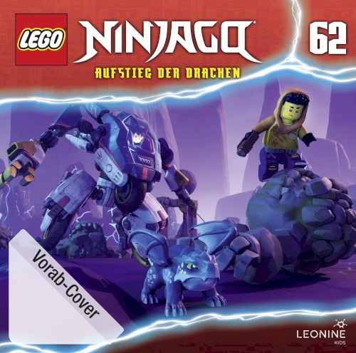 Lego Ninjago 62: Aufstieg der Drachen