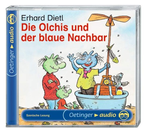 Die Olchis und der blaue Nachbar