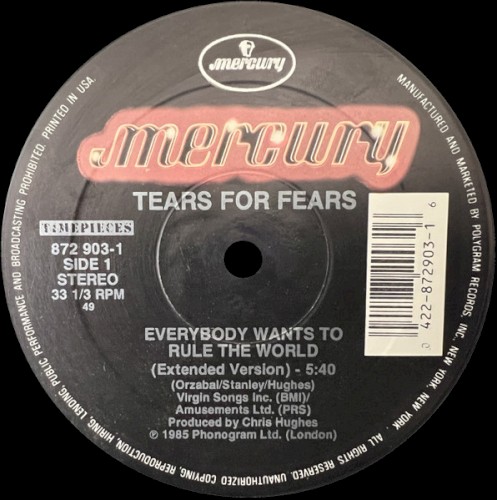 Everybody Wants to Rule the World / Shout