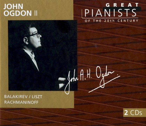 Great Pianists of the 20th Century, Volume 73: John Ogdon II