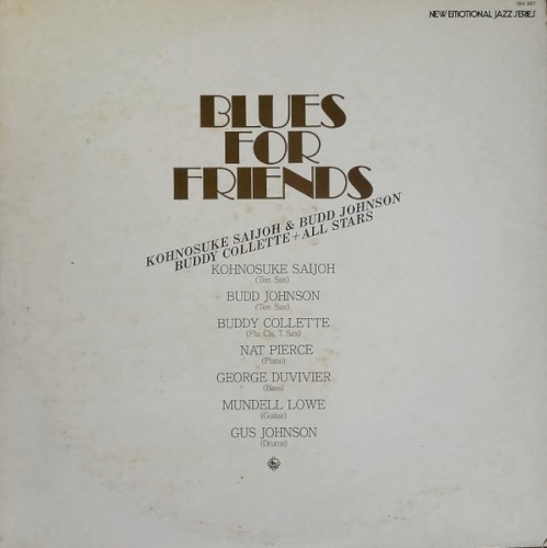 Blues for Friends