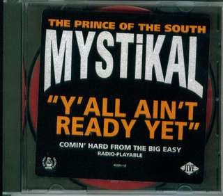 Y’all Ain’t Ready Yet