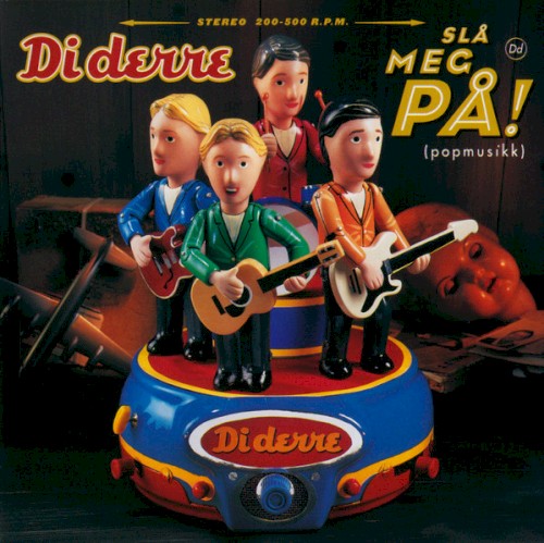 Slå meg på! Popmusikk!