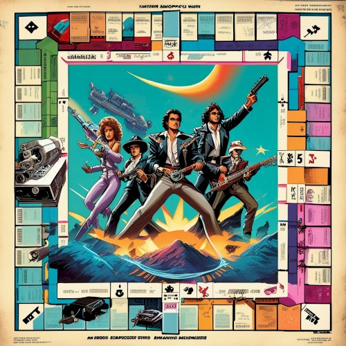Monopoly Toucan