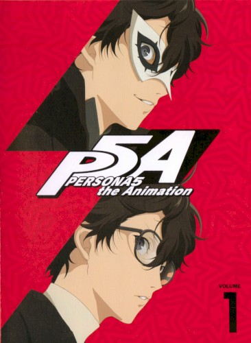 PERSONA5 the Animation OPENING & ENDING THEME DISC: BREAK IN TO BREAK OUT/INFINITY