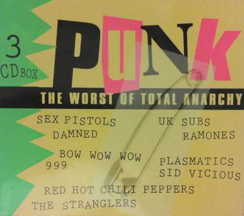 Punk: The Worst of Total Anarchy