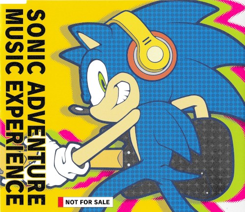 SONIC ADVENTURE MUSIC EXPERIENCE