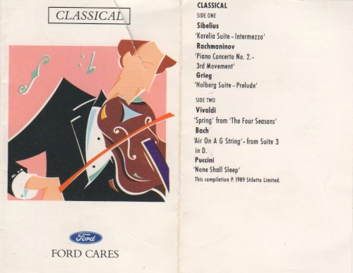 Ford Cares Classical Selection