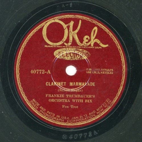 Singin' the Blues / Clarinet Marmalade