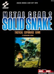 Theme of Solid Snake (Metal Gear 2: Solid Snake) (Cover)